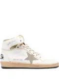 Golden Goose SKY STAR ""White / Brown""