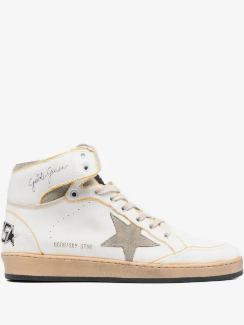 Golden Goose tenis SKY STAR White / Brown