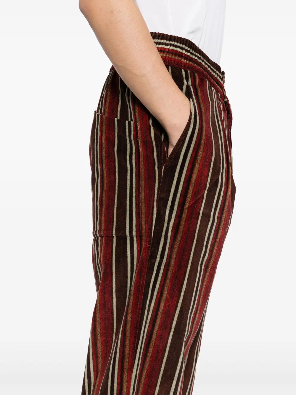 Pierre-Louis Mascia Revenge broek Rood