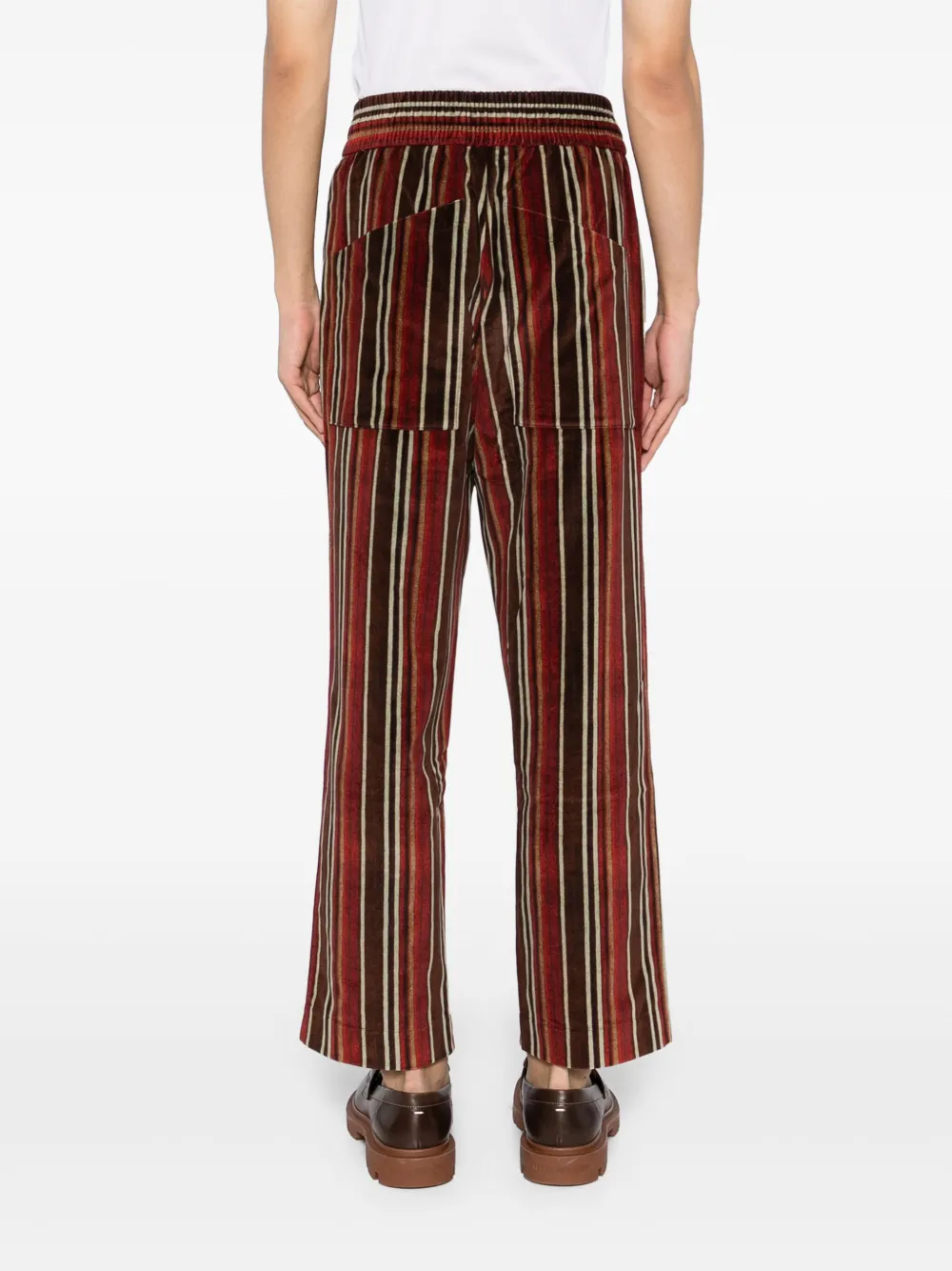 Pierre-Louis Mascia Revenge broek Rood