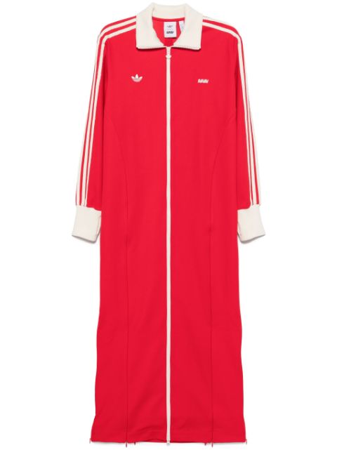 adidas x Avavav logo-embroidered track robe