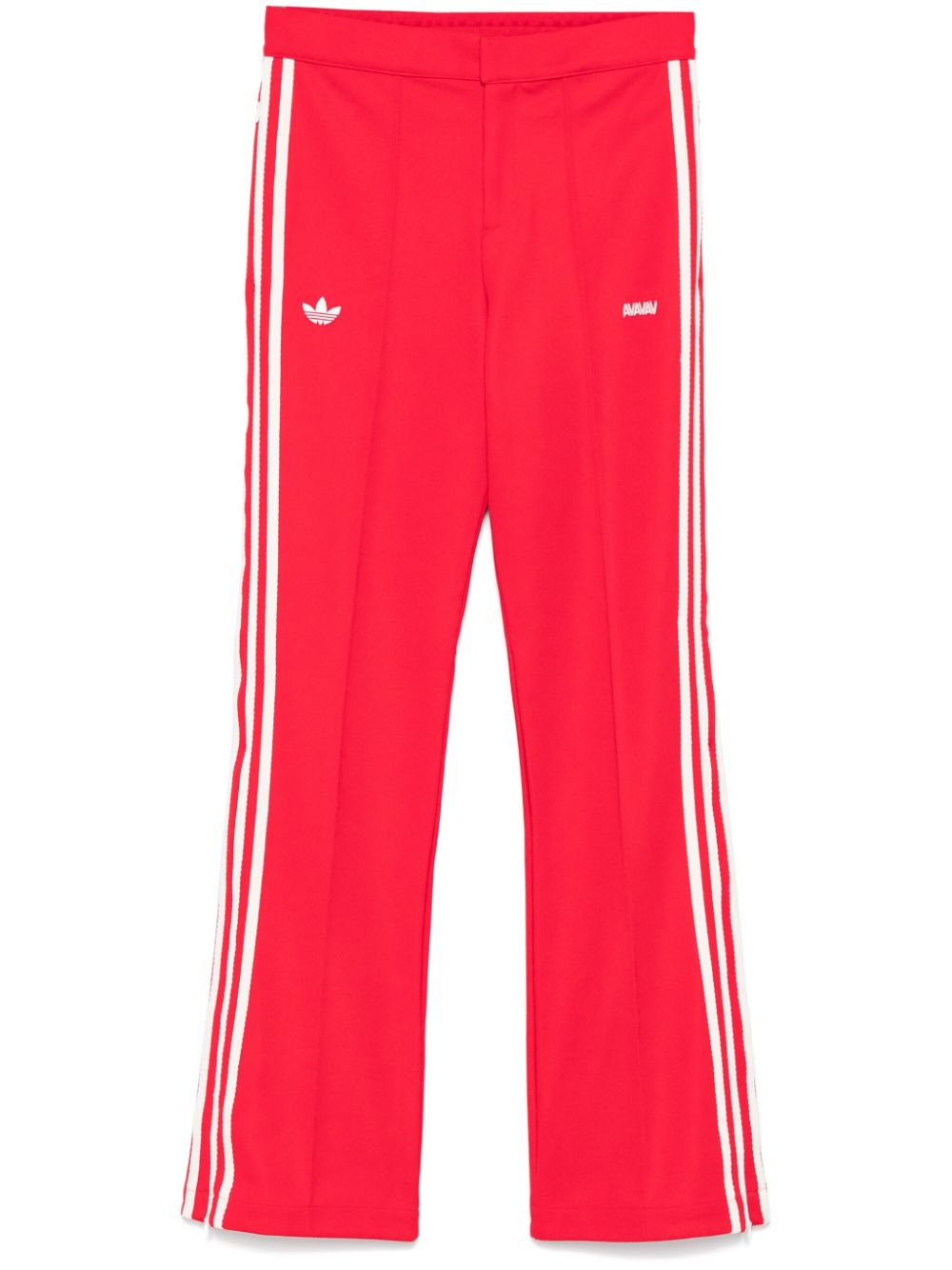 Adidas x Avavav trainingsbadjas met geborduurd logo Rood