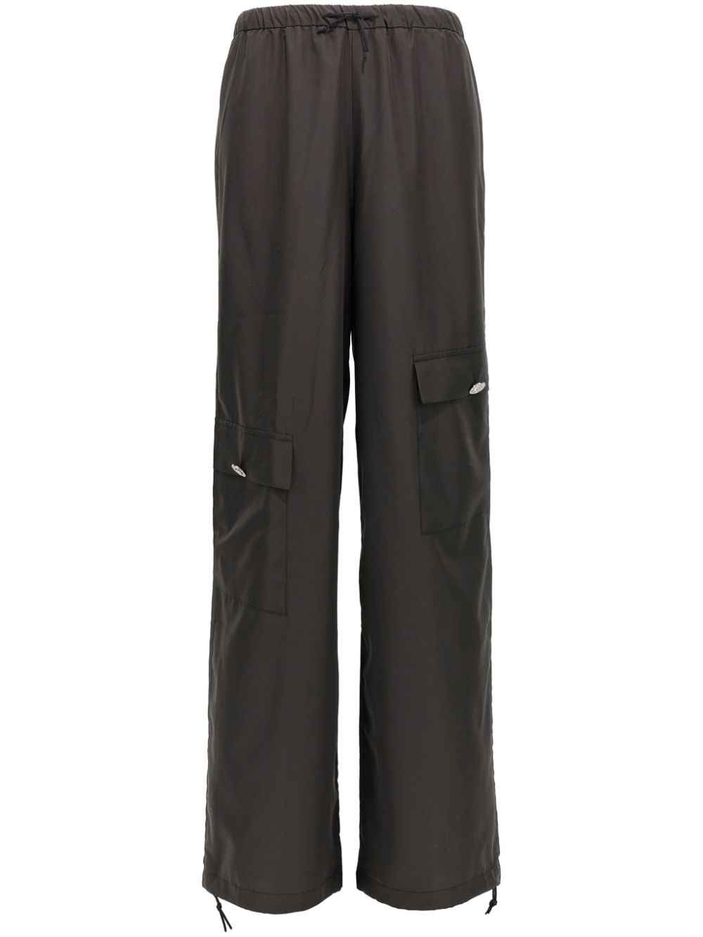 Parachute straight trousers