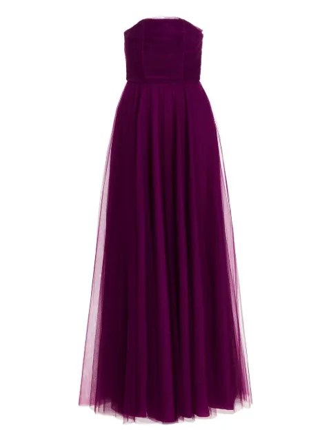 1913 DRESSCODE strapless tulle dress