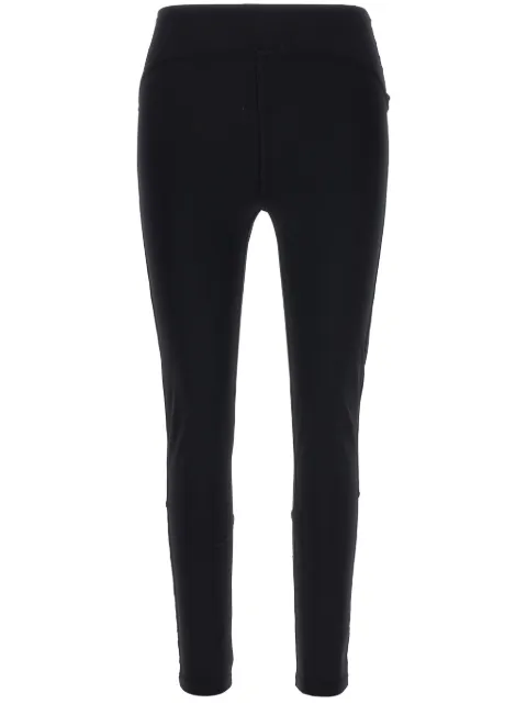 NOT AFTER TEN mesh-detail leggings