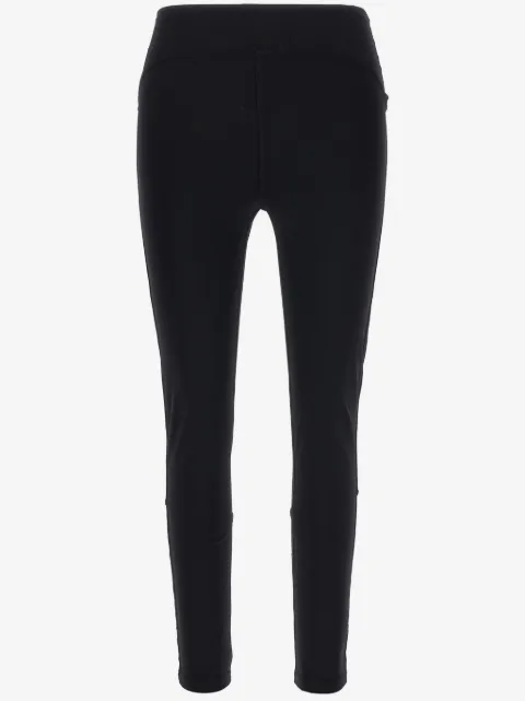 NOT AFTER TEN Legging com detalhe de mesh