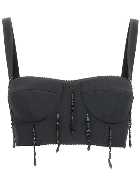 1913 DRESSCODE beaded bustier 