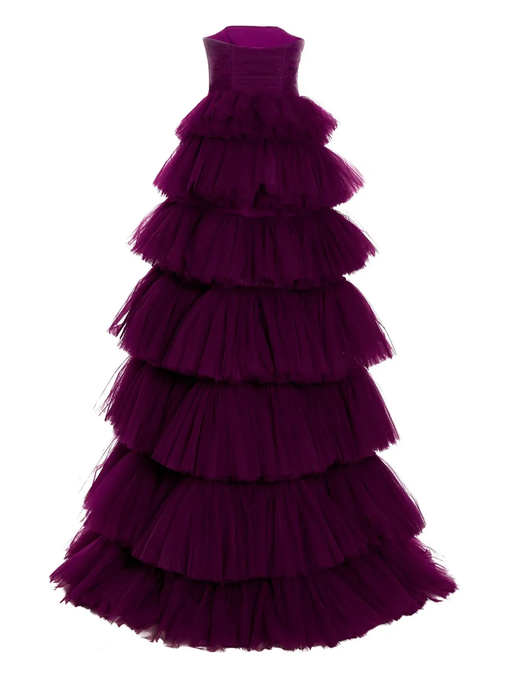 1913 DRESSCODE tulle dress - Rood