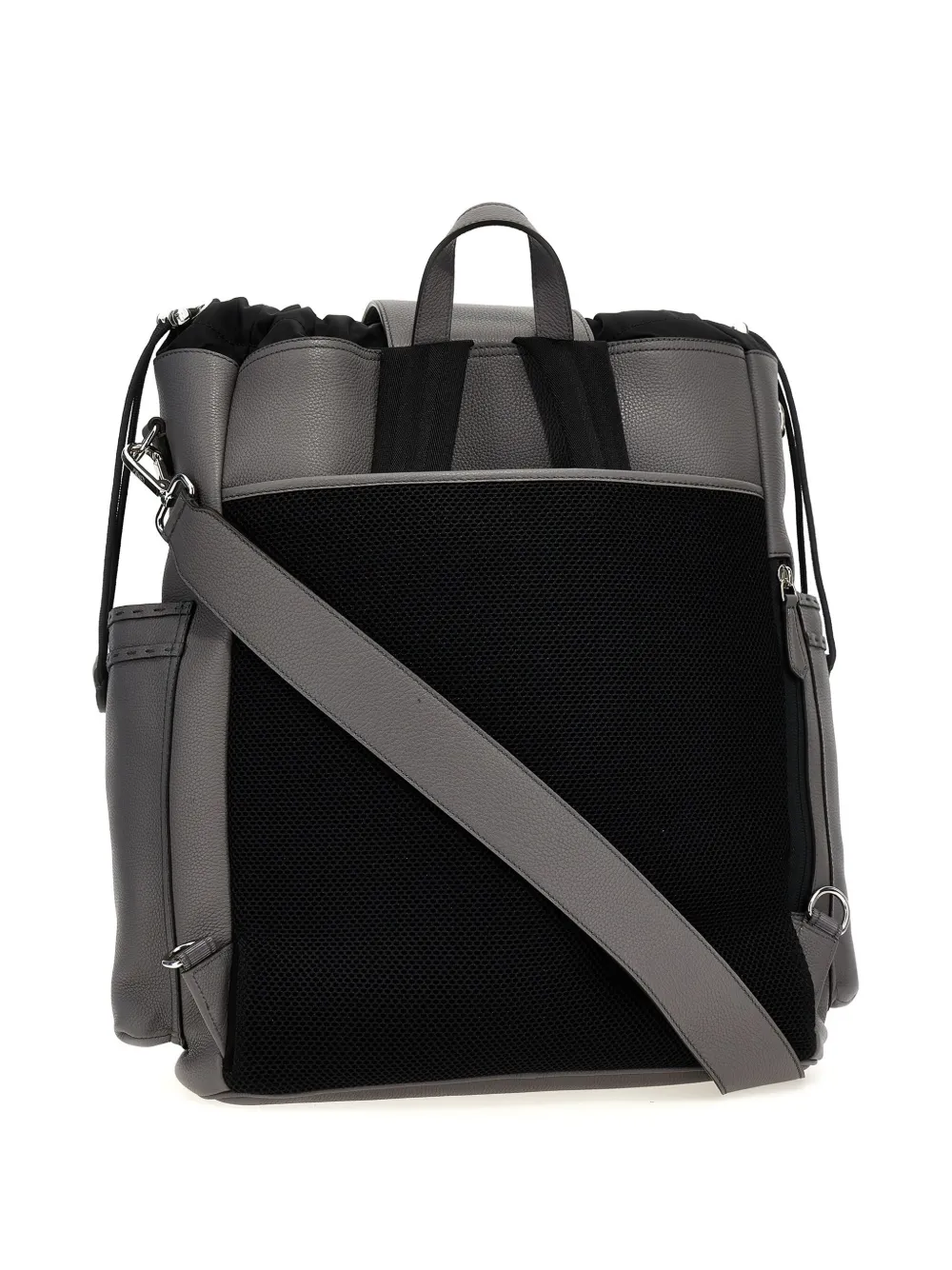 FENDI large Strike backpack - Grijs