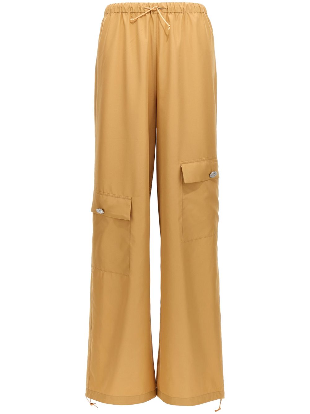 Parachute straight trousers