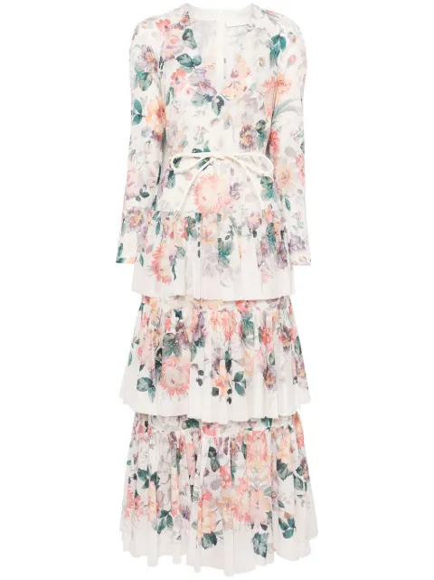 ZIMMERMANN Vestido longo Acacia