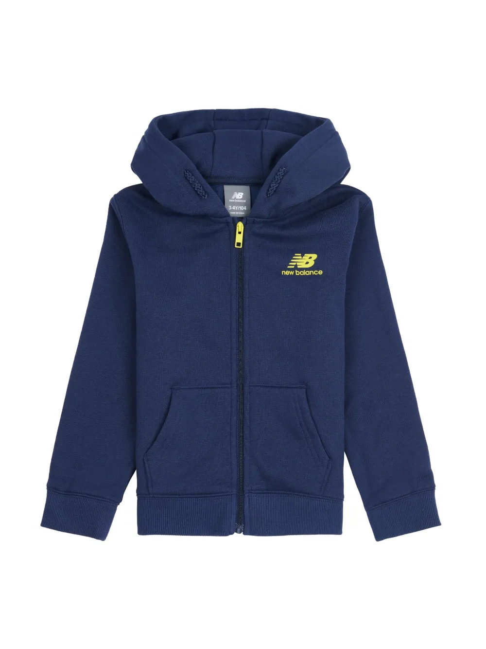 New Balance Kids Trainingspak met logoprint Blauw