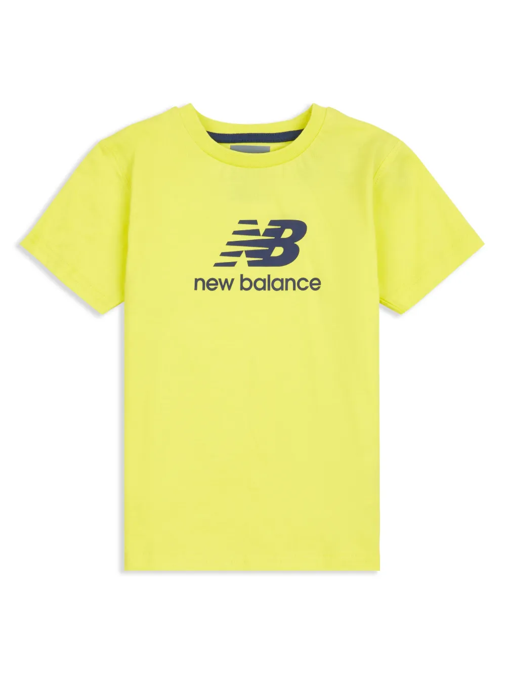 New Balance Kids Trainingspak met logoprint Blauw