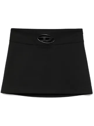 Diesel O-Dixy ミニスカート | ブラック | FARFETCH JP