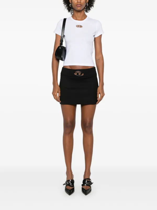 【可愛いミニスカート♪】DIESEL 'De-Ton' skirt Black DIESEL(ディーゼル) ミニスカート(レディース) 2ページ目 - 海外