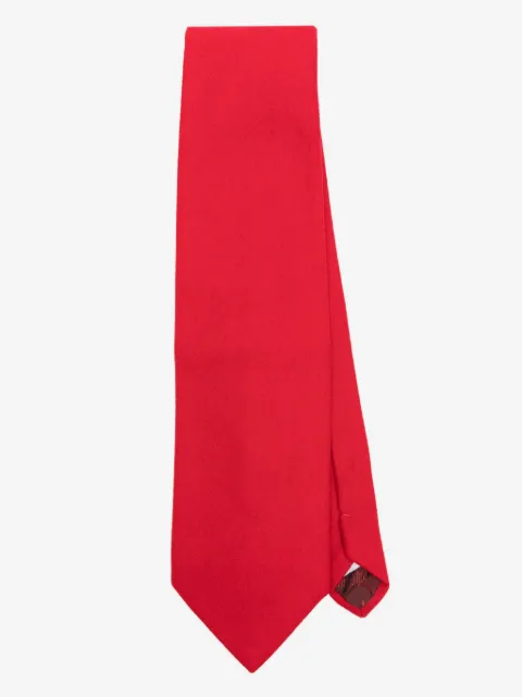 Moschino Pre-Owned 1990s Krawatte aus Wolle