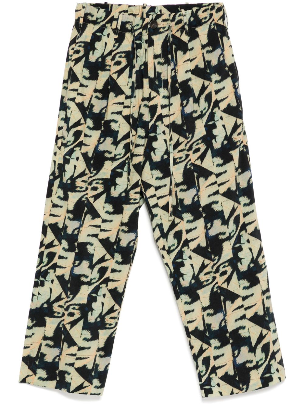 Pierre-Louis Mascia Dylan pants - Green