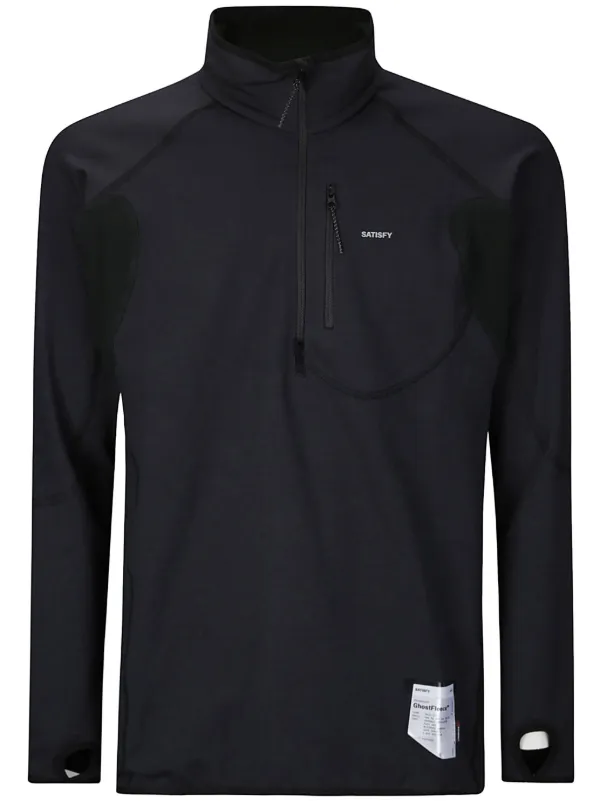 Satisfy Sweat Ghost Fleece | Noir | FARFETCH FR