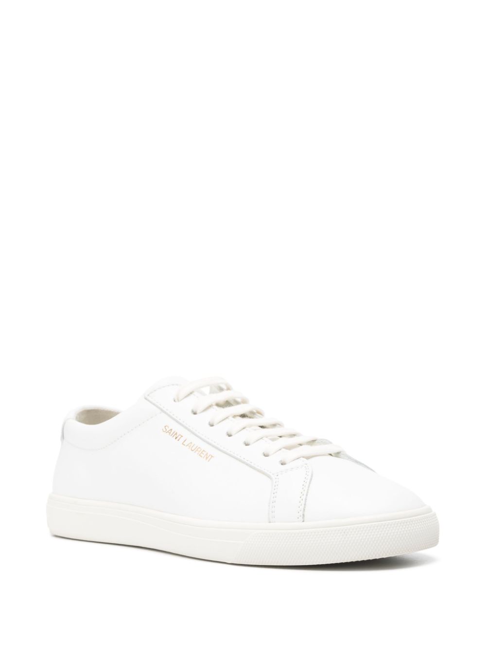 Saint Laurent Pre-Owned Andie sneakers - Wit