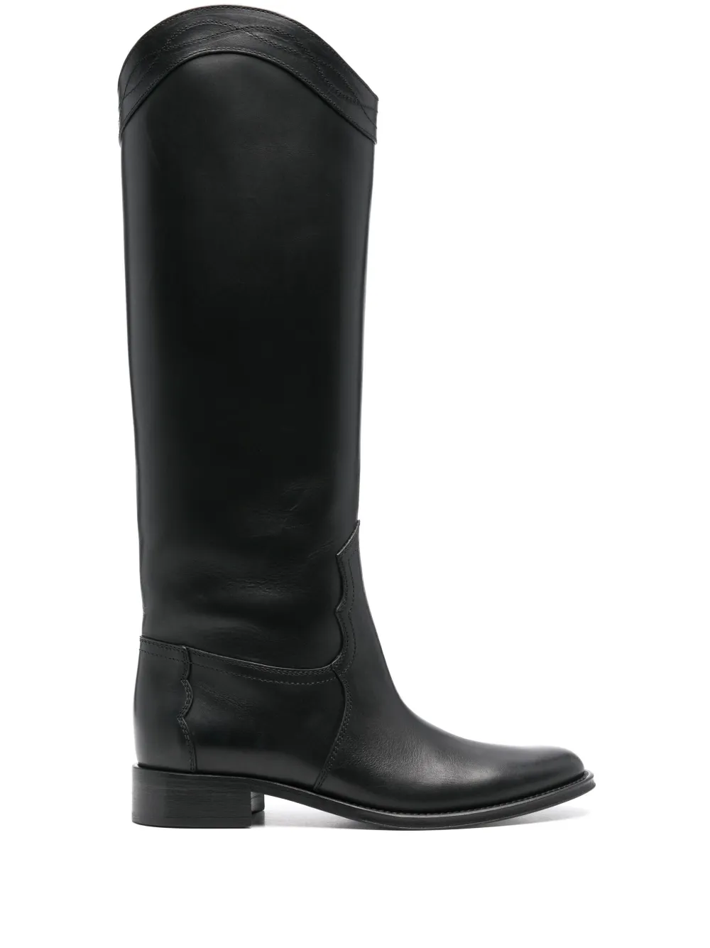 Saint Laurent Pre-Owned Kate Chateau boots – Black