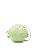 Bottega Veneta Pre-Owned mini Mava cross body bag - Green