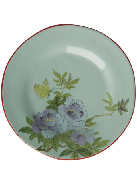 Pierre-Louis Mascia plato con estampado floral