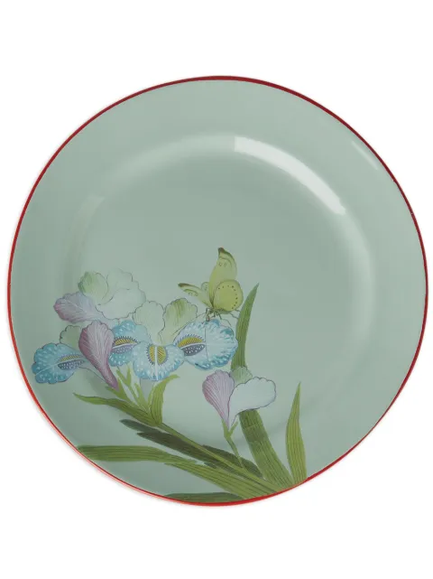 Pierre-Louis Mascia set de platos con estampado floral