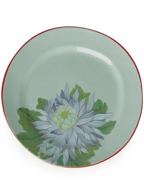 Pierre-Louis Mascia plato con estampado floral
