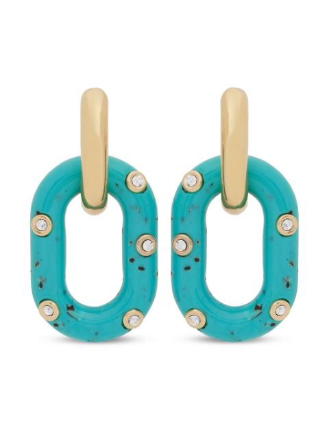 Rabanne XL Link earrings Women