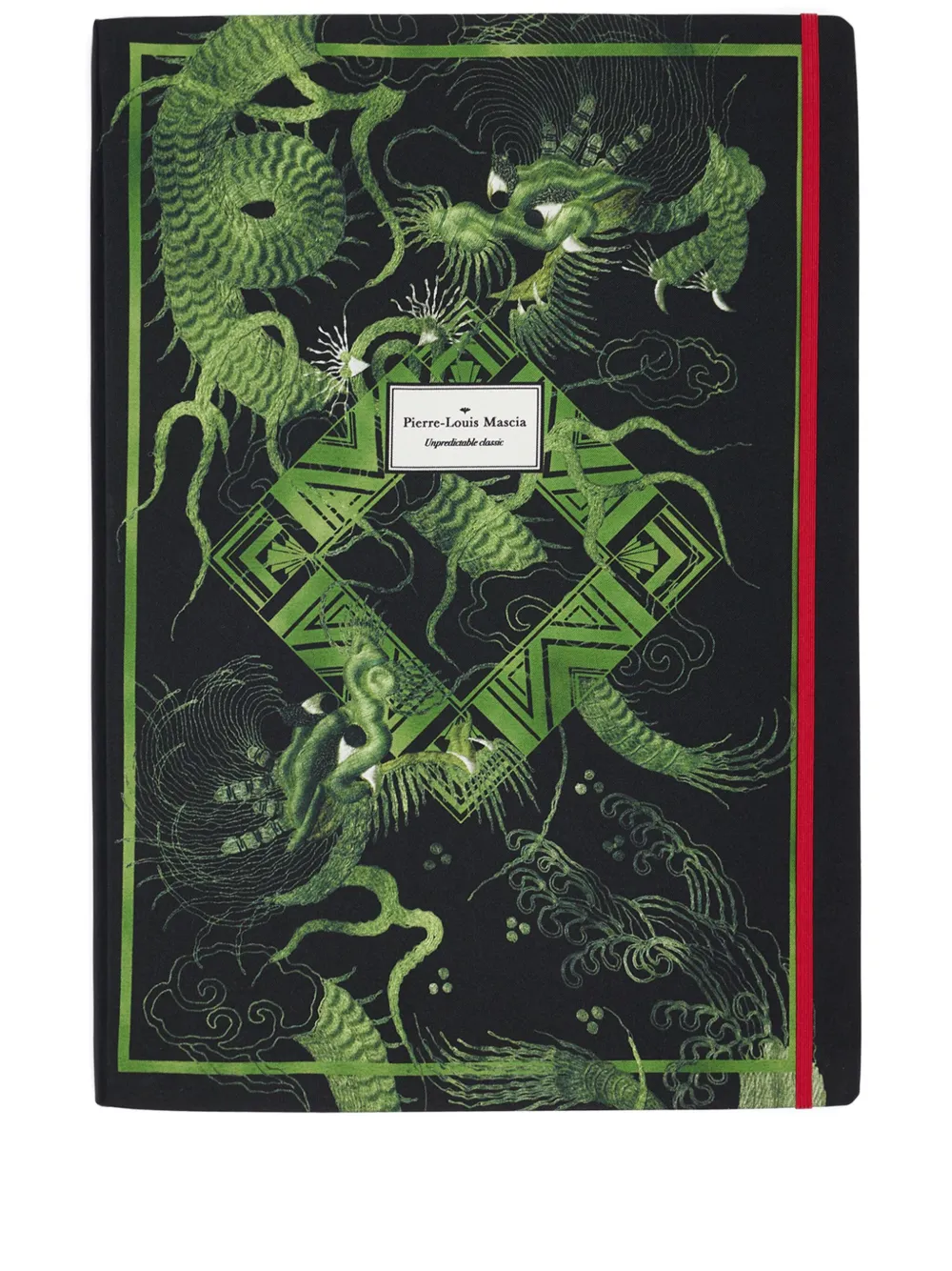 Pierre-Louis Mascia libreta de seda | negro | Image 1
