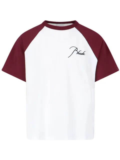 RHUDE logo-print T-shirt