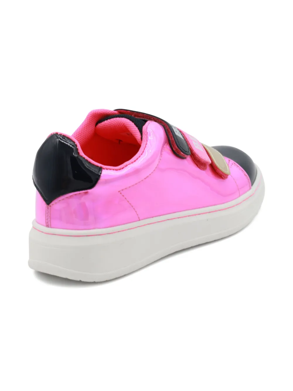 Billieblush touch-strap sneakers Pink