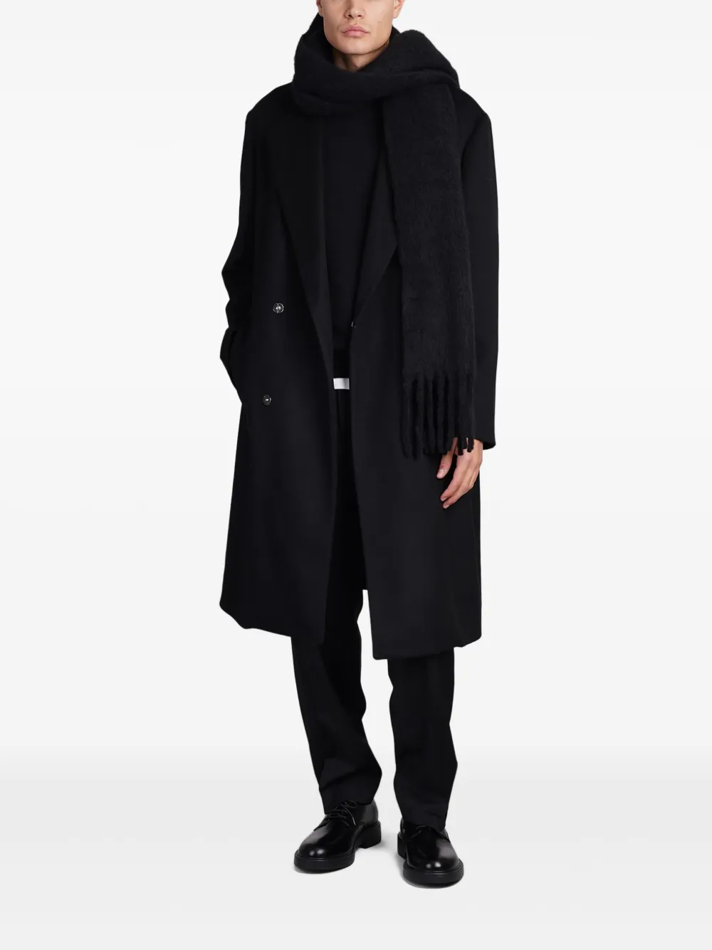 Costumein Tristan coat - Zwart