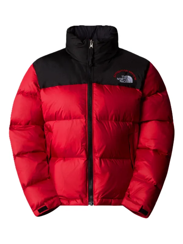 The North Face 1996 Retro Nuptse Puffer Jacket Red FARFETCH IN