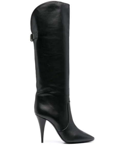 Saint Laurent Pre-Owned 110mm Harper boots