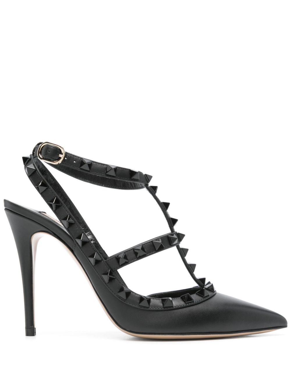 100mm Rockstud caged pumps