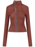 Rick Owens Gary biker jacket - Red