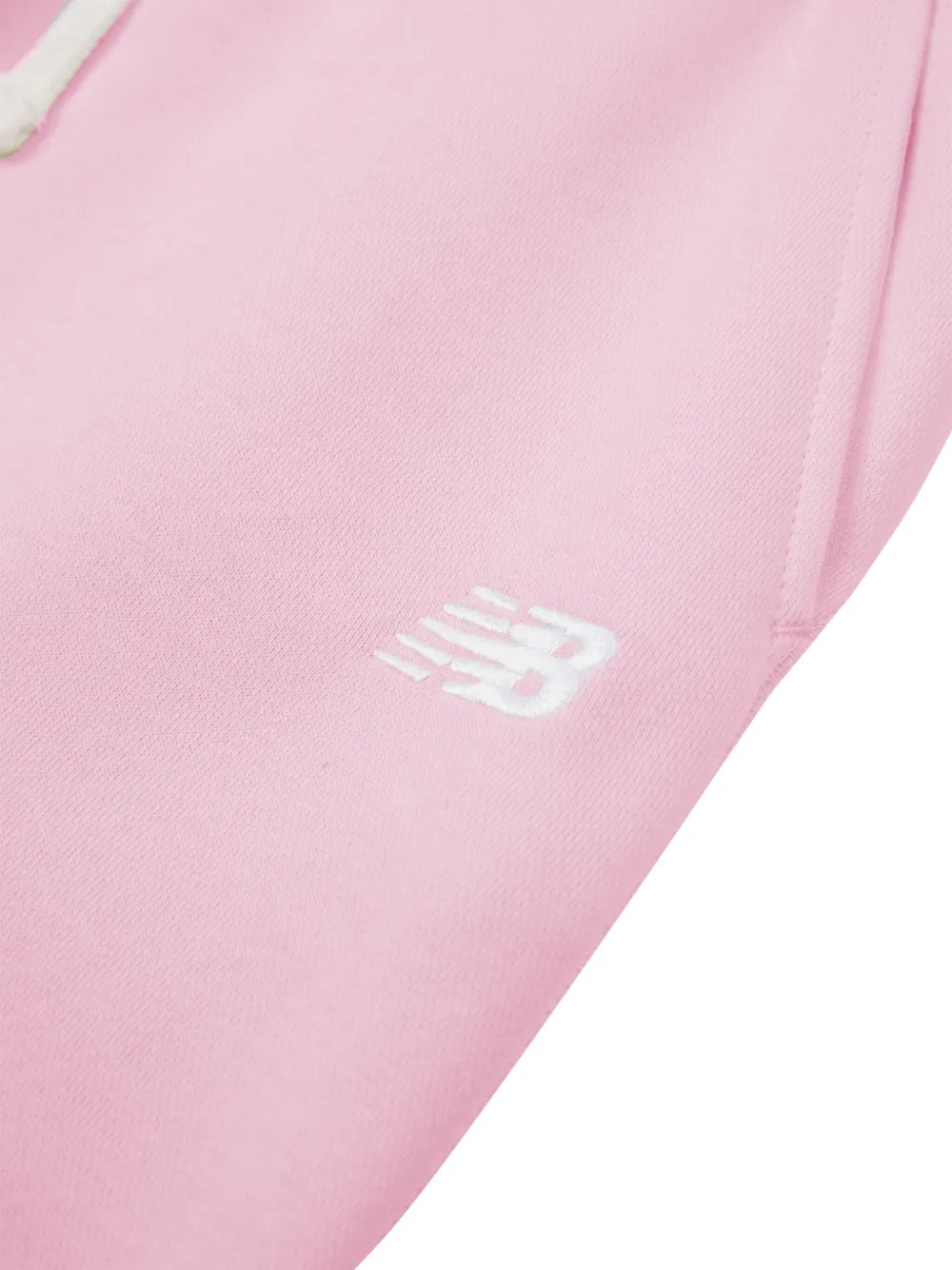 New Balance Kids Trainingsbroek met logoprint Roze