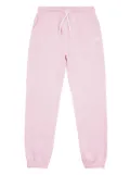 New Balance Kids logo-print track pants - Pink