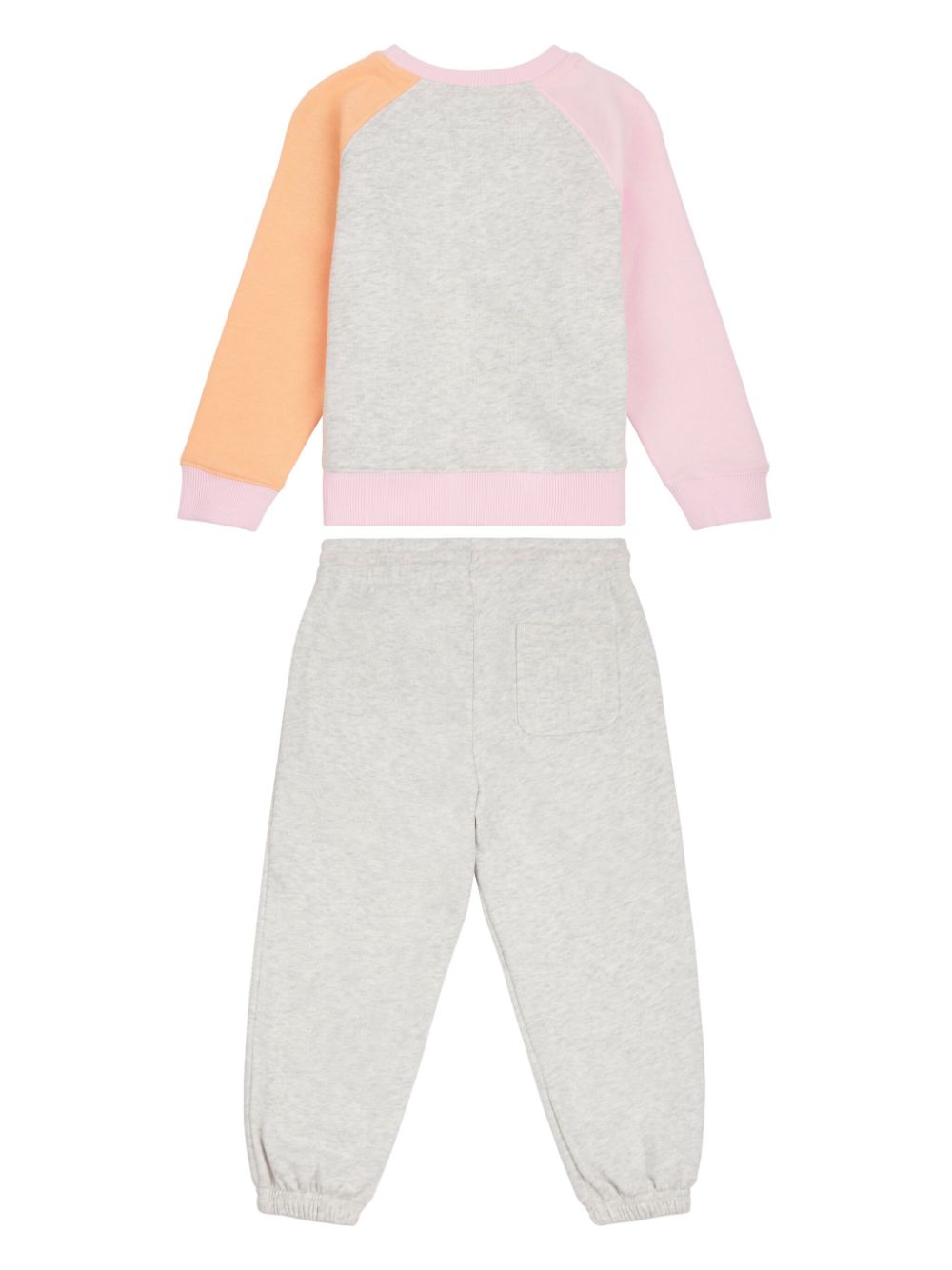 New Balance Kids colourblock tracksuit - Grey