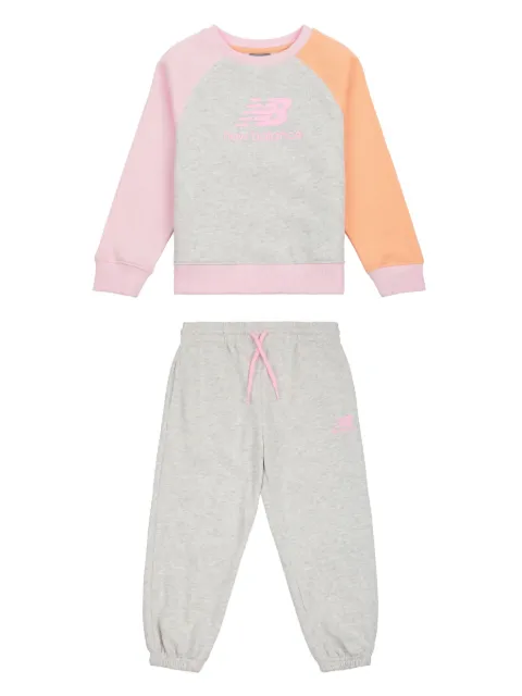 New Balance Kids colourblock tracksuit
