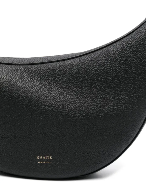 KHAITE Small Augustina Shoulder Bag | Black | FARFETCH