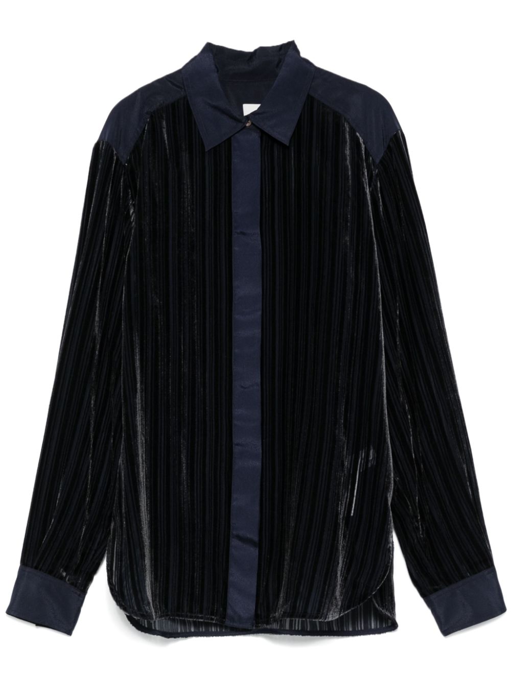 Paul Smith Shadow Stripe shirt - Blue