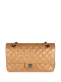 CHANEL Pre-Owned 2010-2011 medium Double Flap shoulder bag - Neutrals