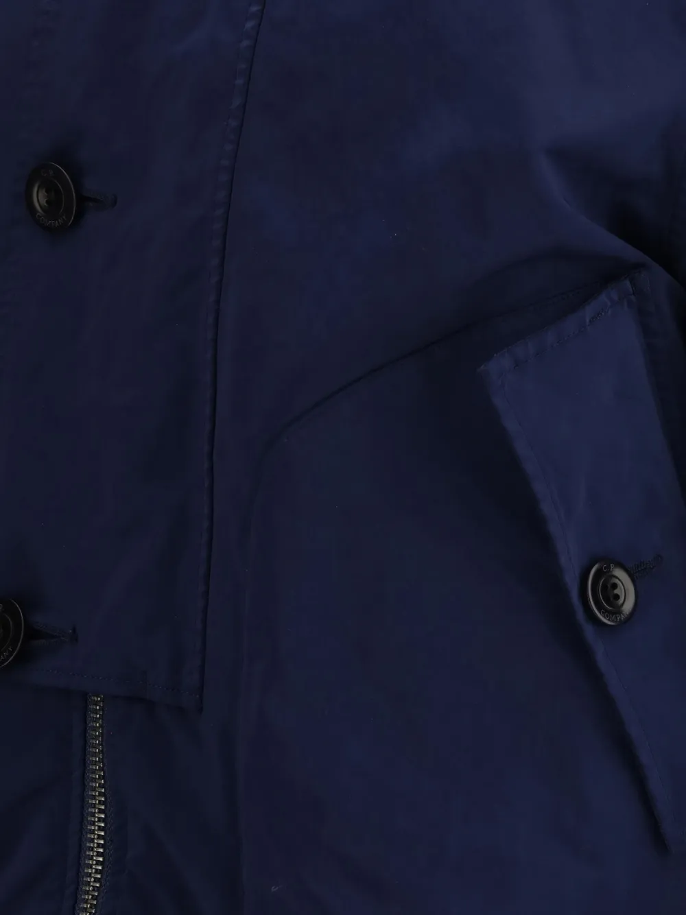 C.P. Company Micro Kei jack Blauw