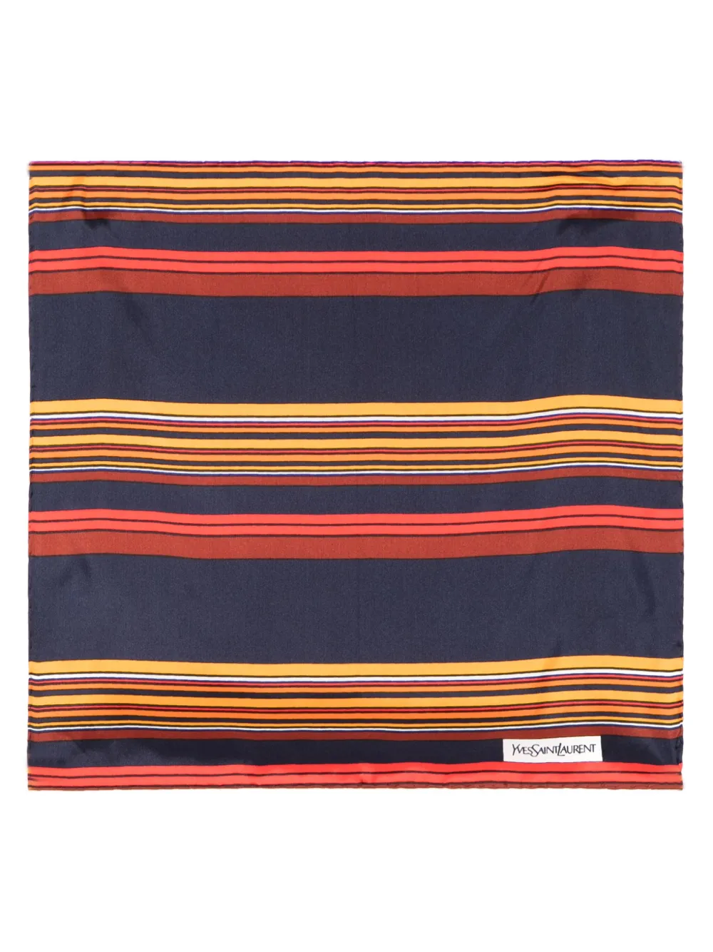 1980s striped scarf