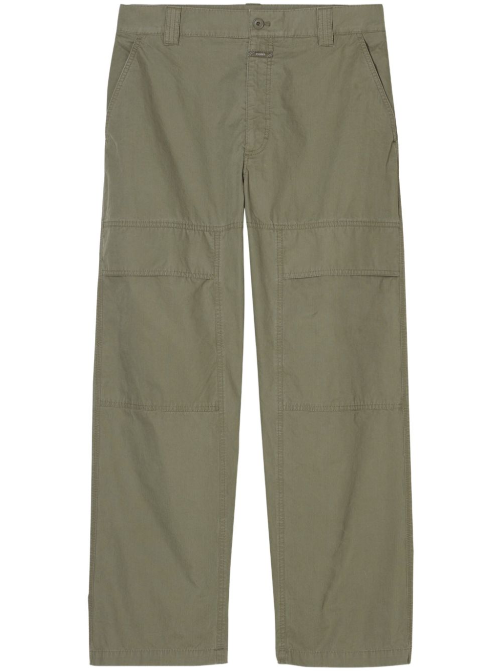 Closed Durban trousers Groen