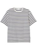 Closed striped T-shirt - Neutrals