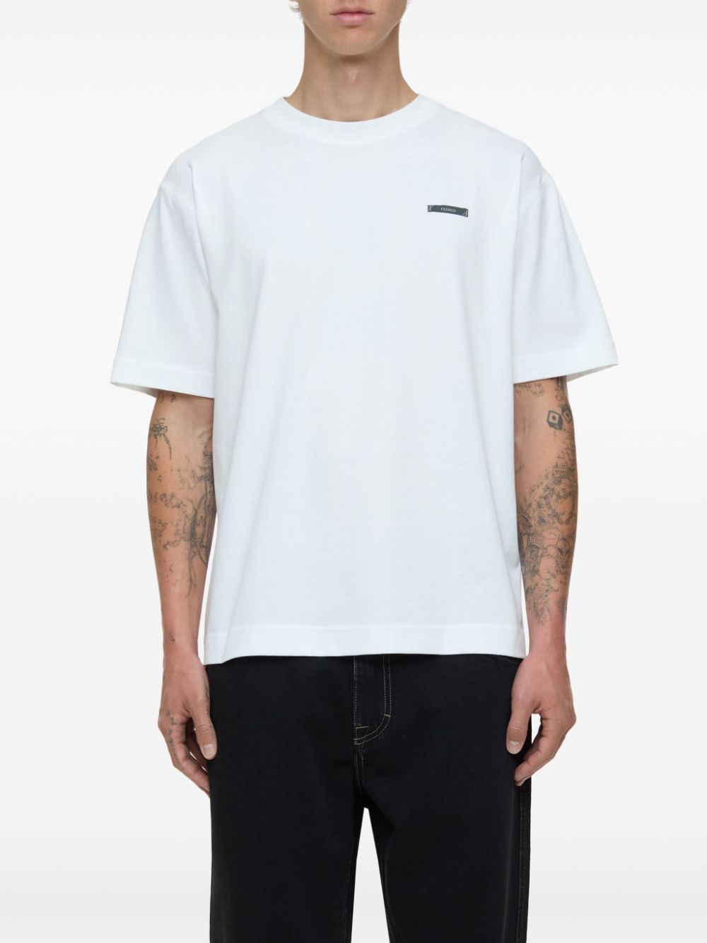 Closed printed T-shirt - Wit