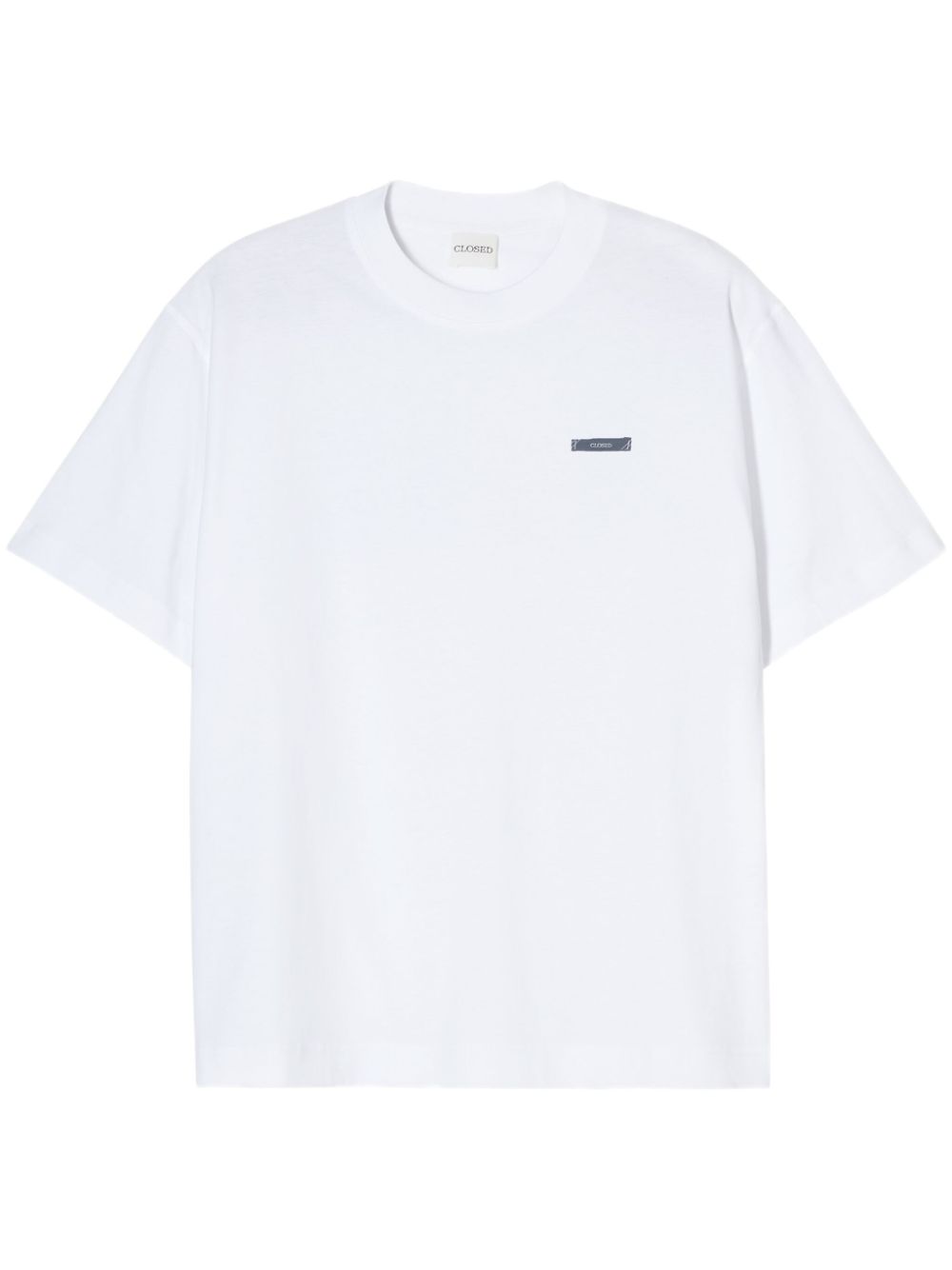 Closed printed T-shirt Wit